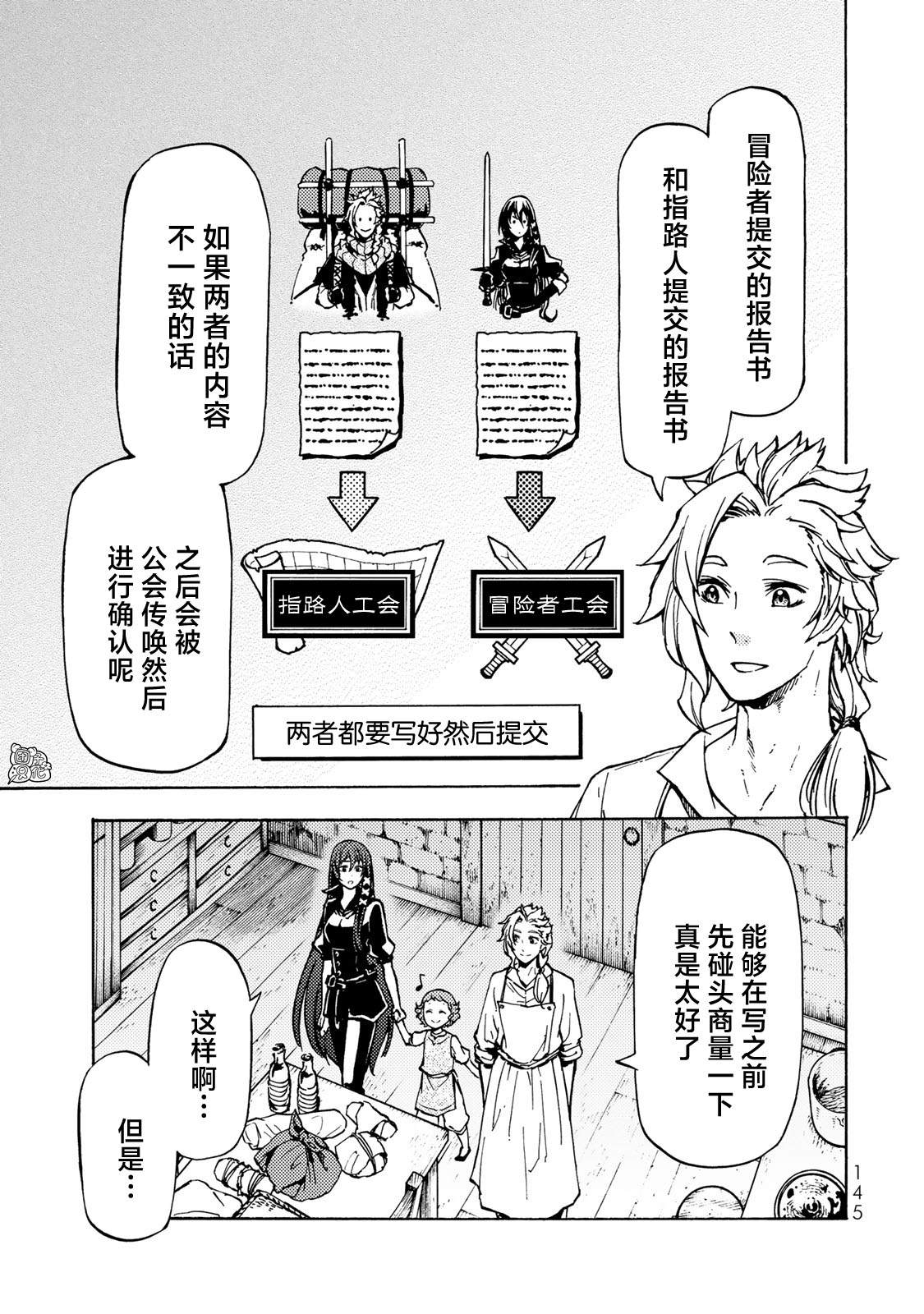 迷宫探路漫画,第9话5图