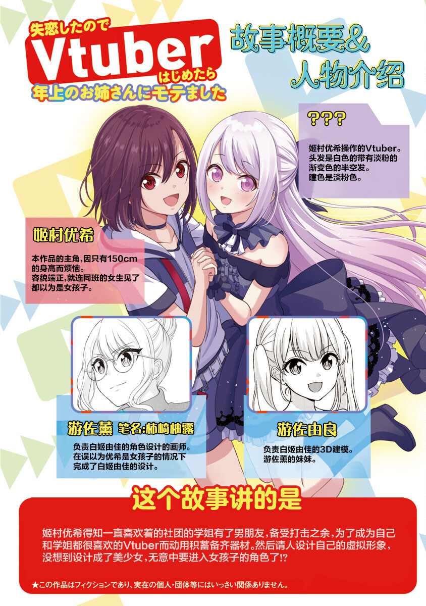 失恋后开始当虚拟主播漫画07漫画,第2话2图