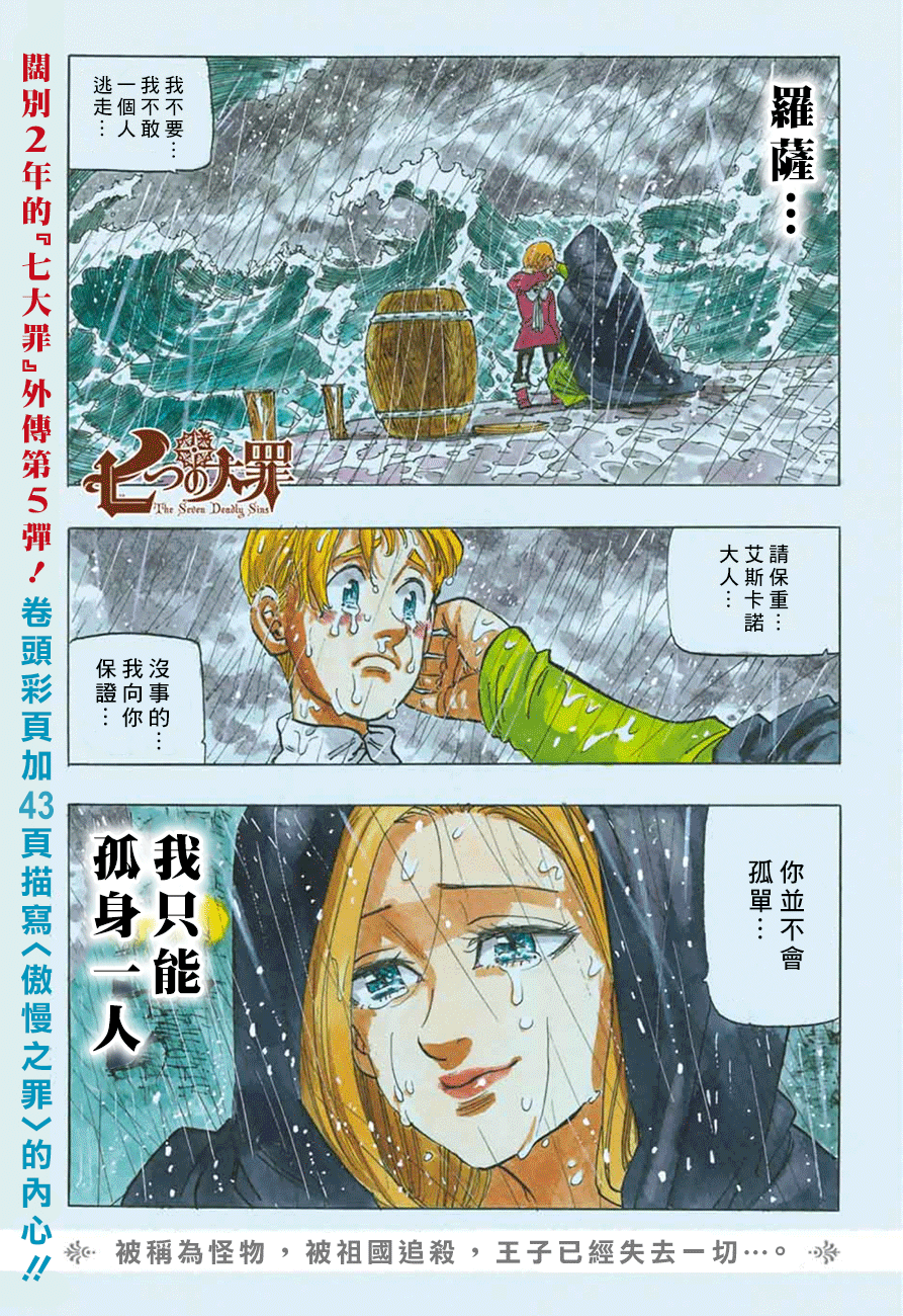 七人传奇光与暗之交战国际服怎么下载漫画,傲慢外传1图