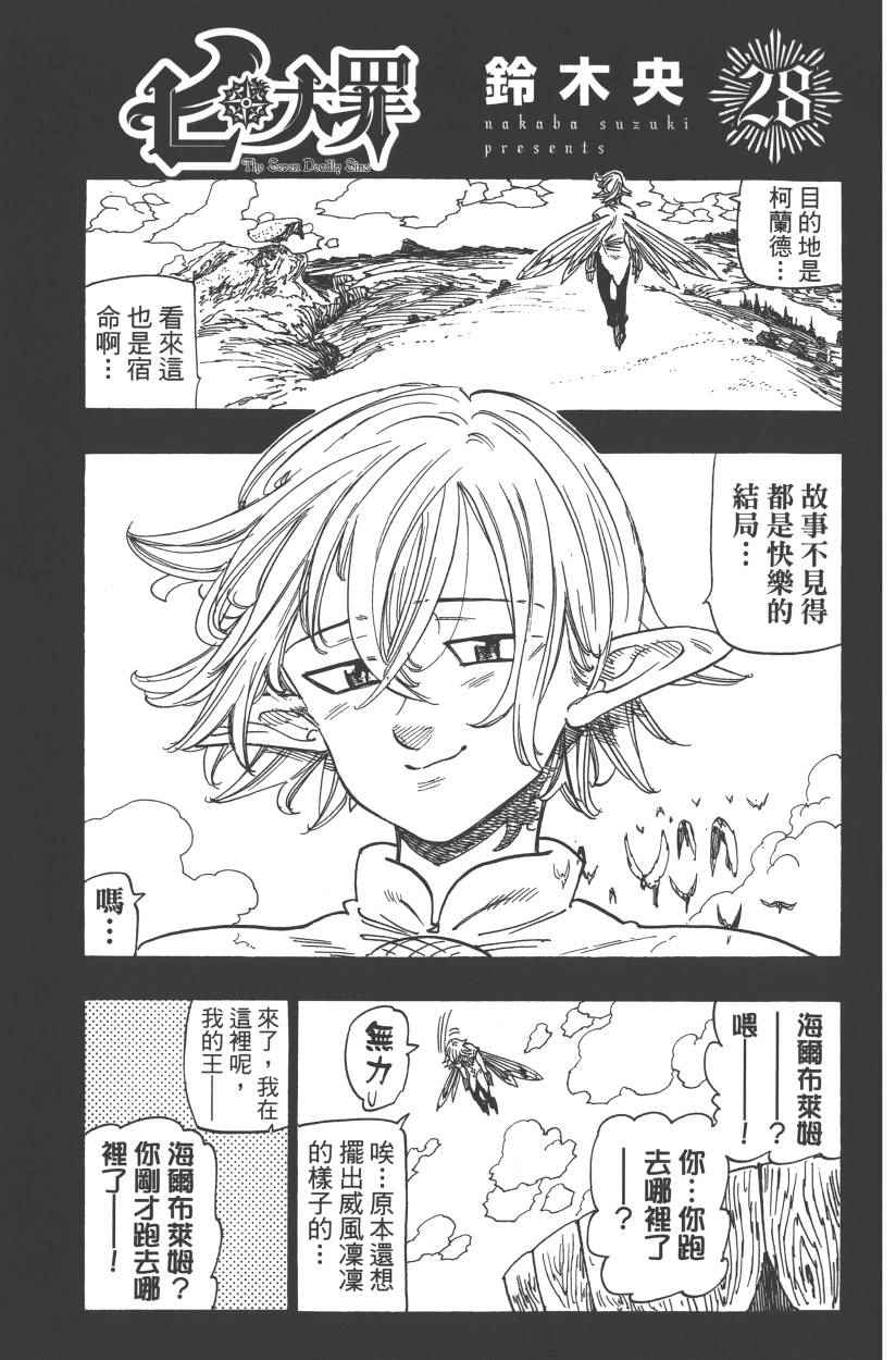 七人传奇团长漫画,第28卷4图