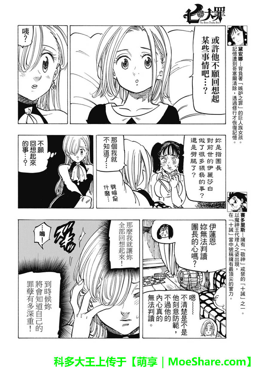 七人传奇团长漫画,第223话5图