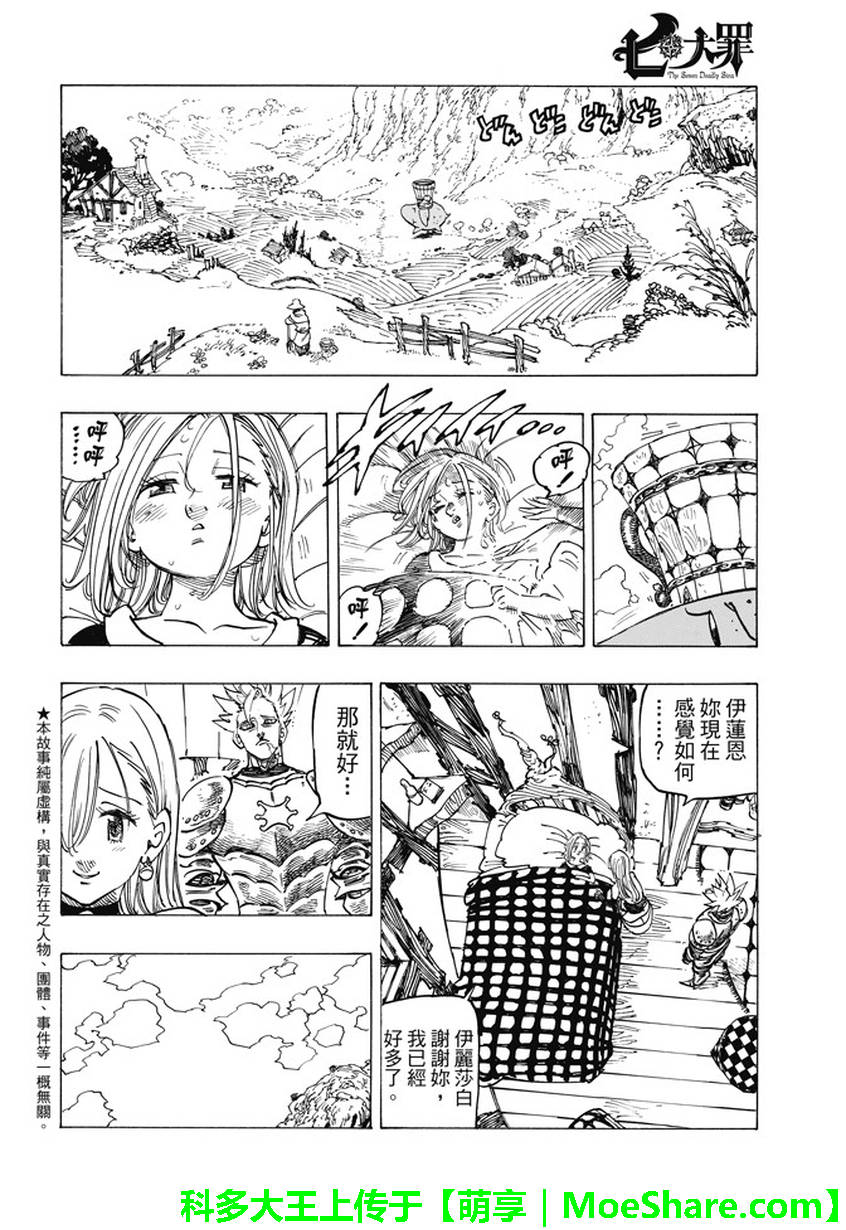 七人传奇团长漫画,第223话3图