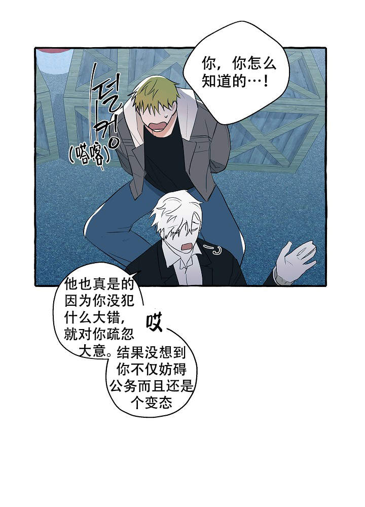 abo完美的逮捕漫画,第34话4图