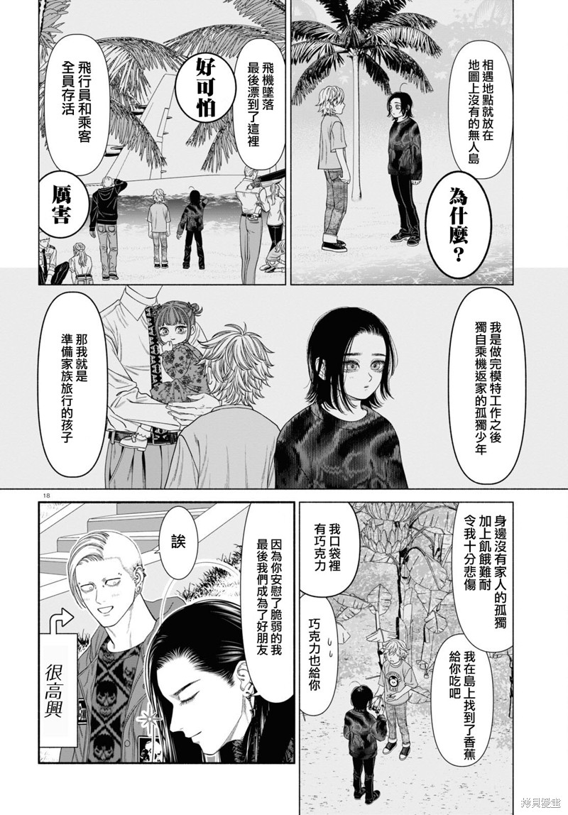 看起来诡异的人漫画,第118话5图