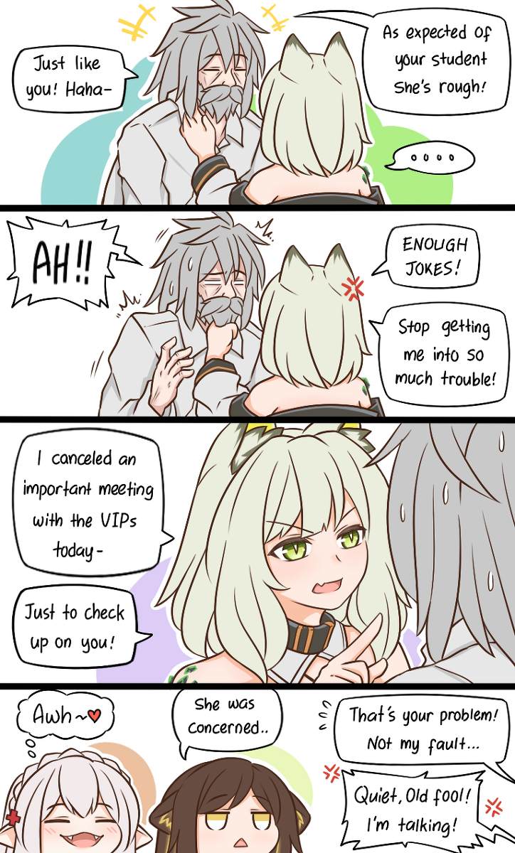 明日方舟博士是男是女漫画,第111话4图