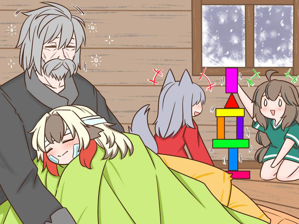 明日方舟的老年博士漫画免费阅读漫画,SP 从前有座巴别塔5图
