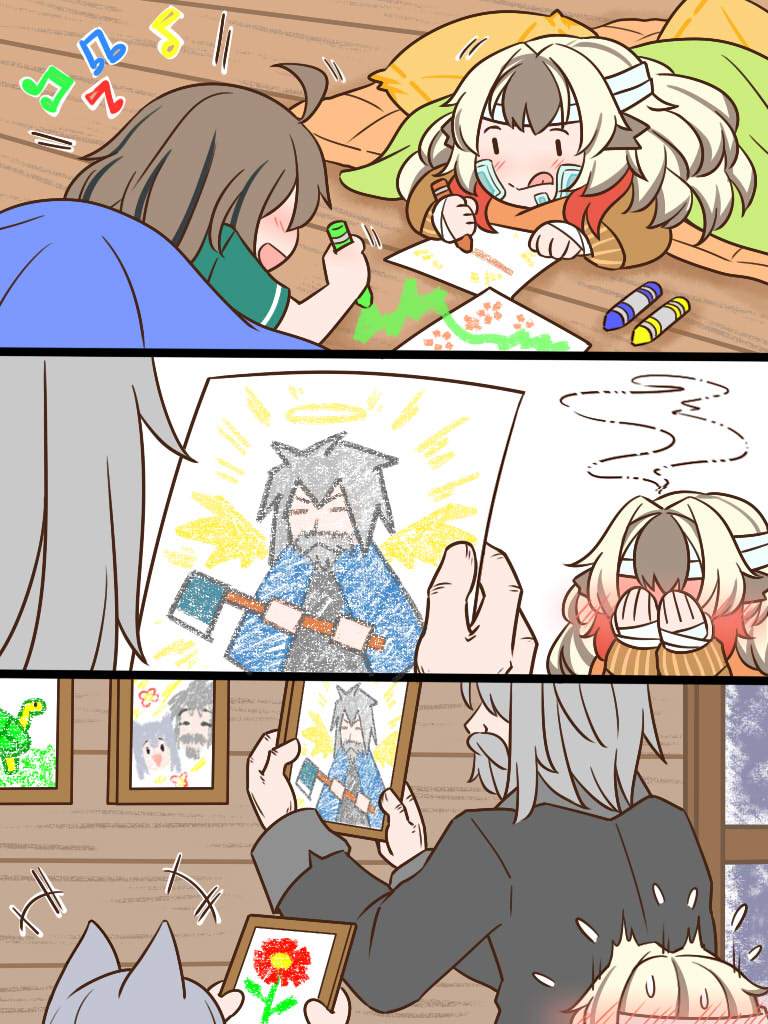 明日方舟的老年博士漫画免费阅读漫画,SP 从前有座巴别塔4图