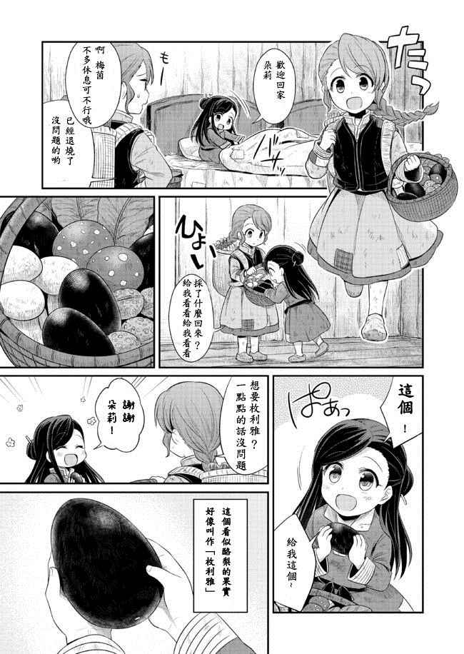 爱书的下克上人物介绍漫画,第3话3图