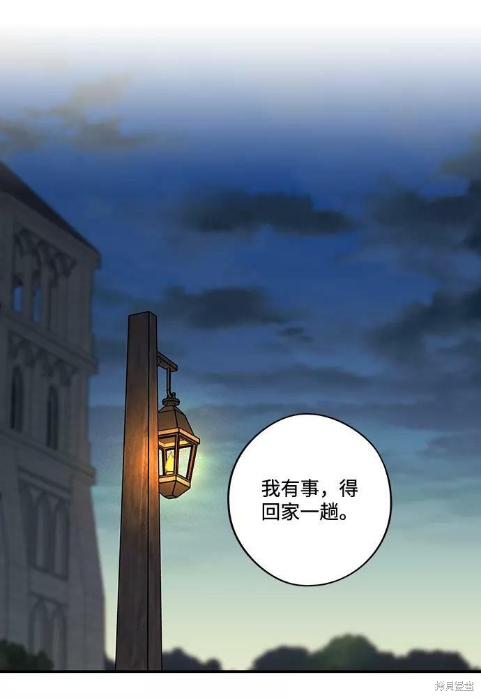 为夕阳中的梅花山写一段优美的文案漫画,第101话1图