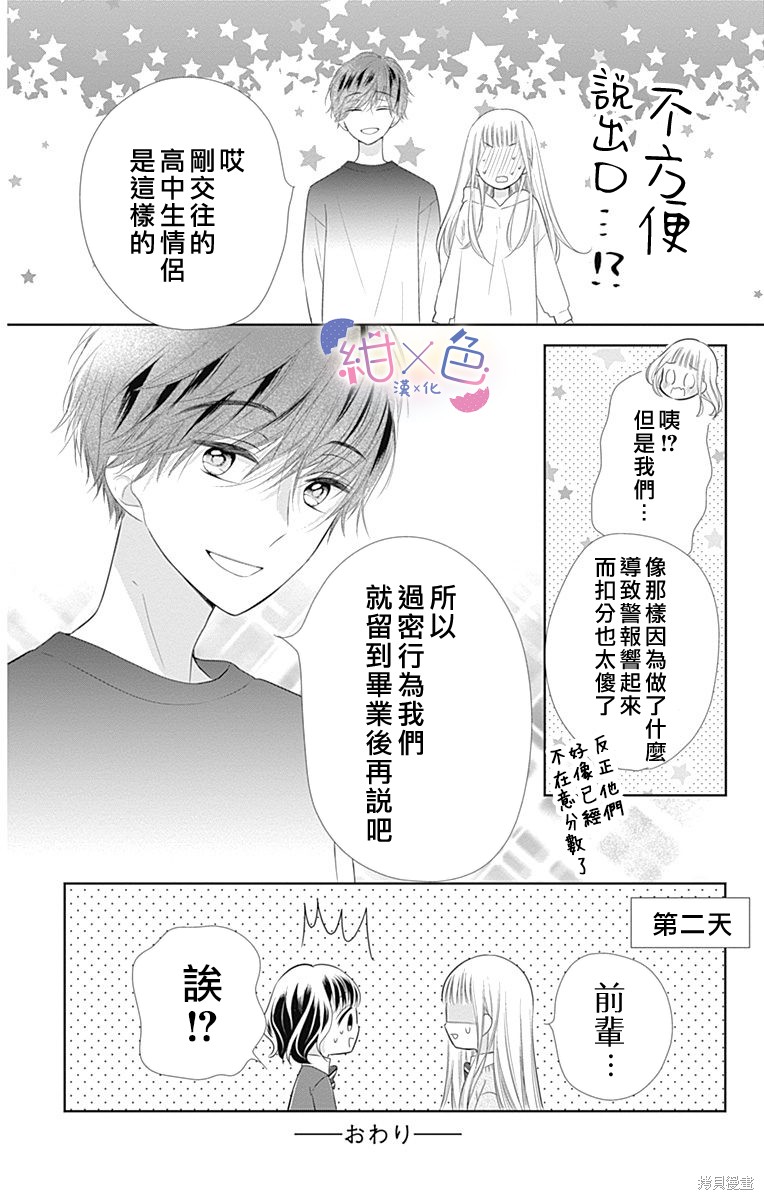 初婚如刺漫画,6卷附录4图