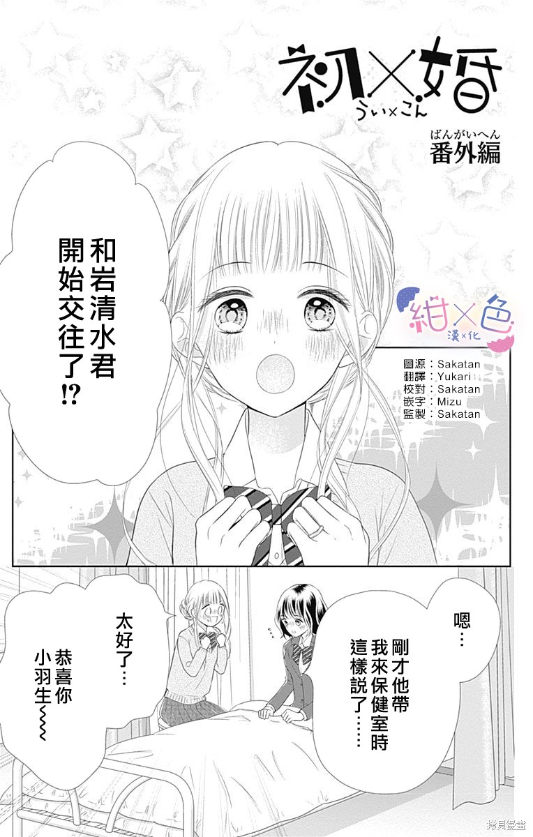 初婚如刺漫画,6卷附录1图