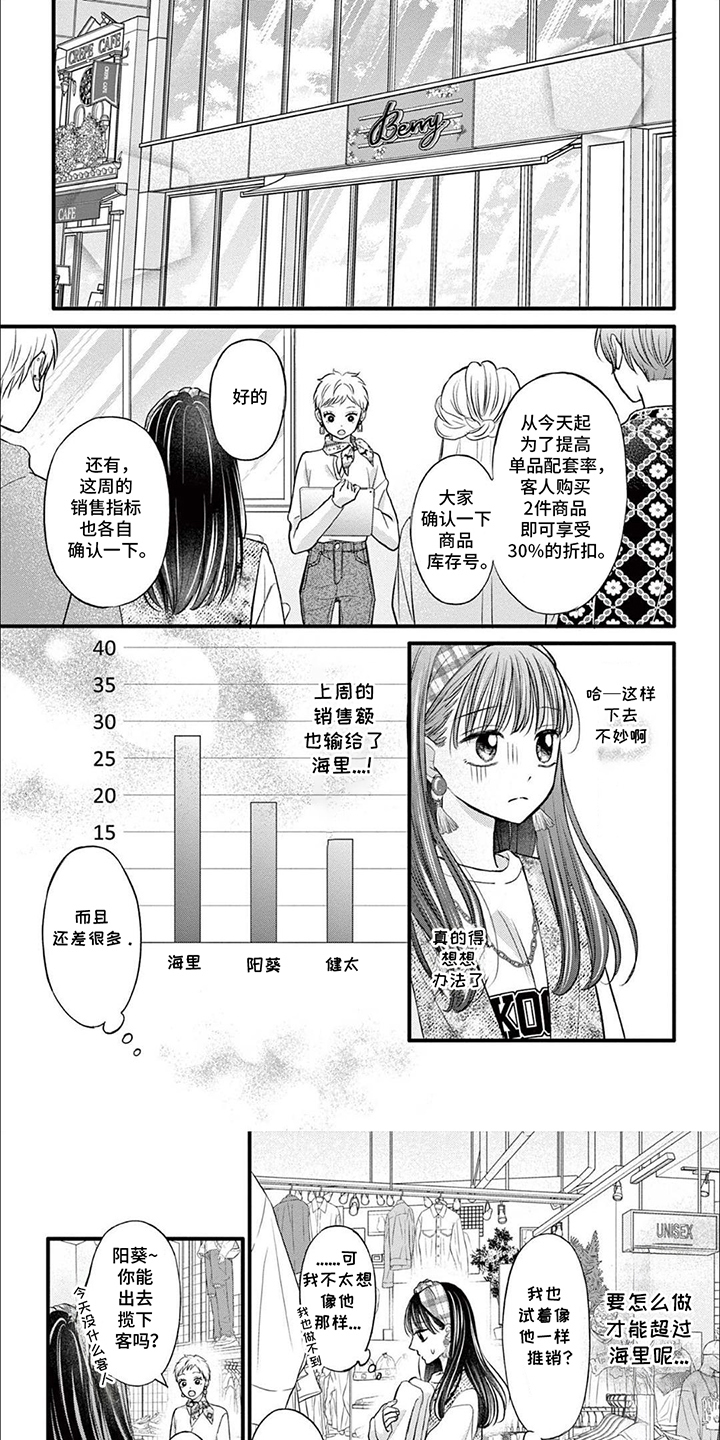 气质装女性漫画,第8话1图