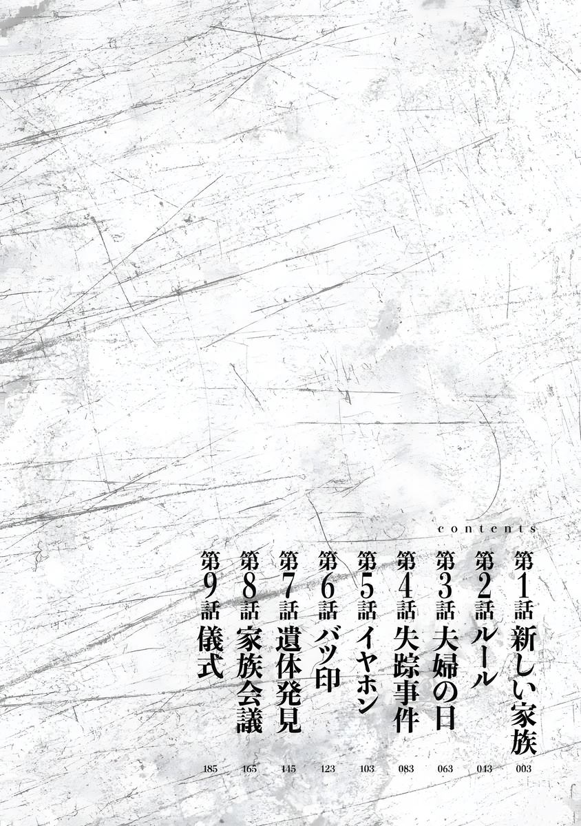 生氏家族分布图漫画,第1话4图