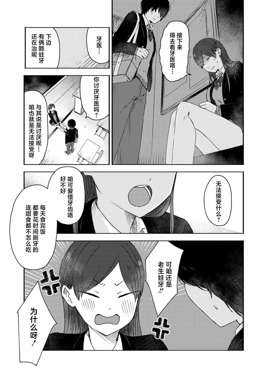 口腔喷砂机优势漫画,第1话3图