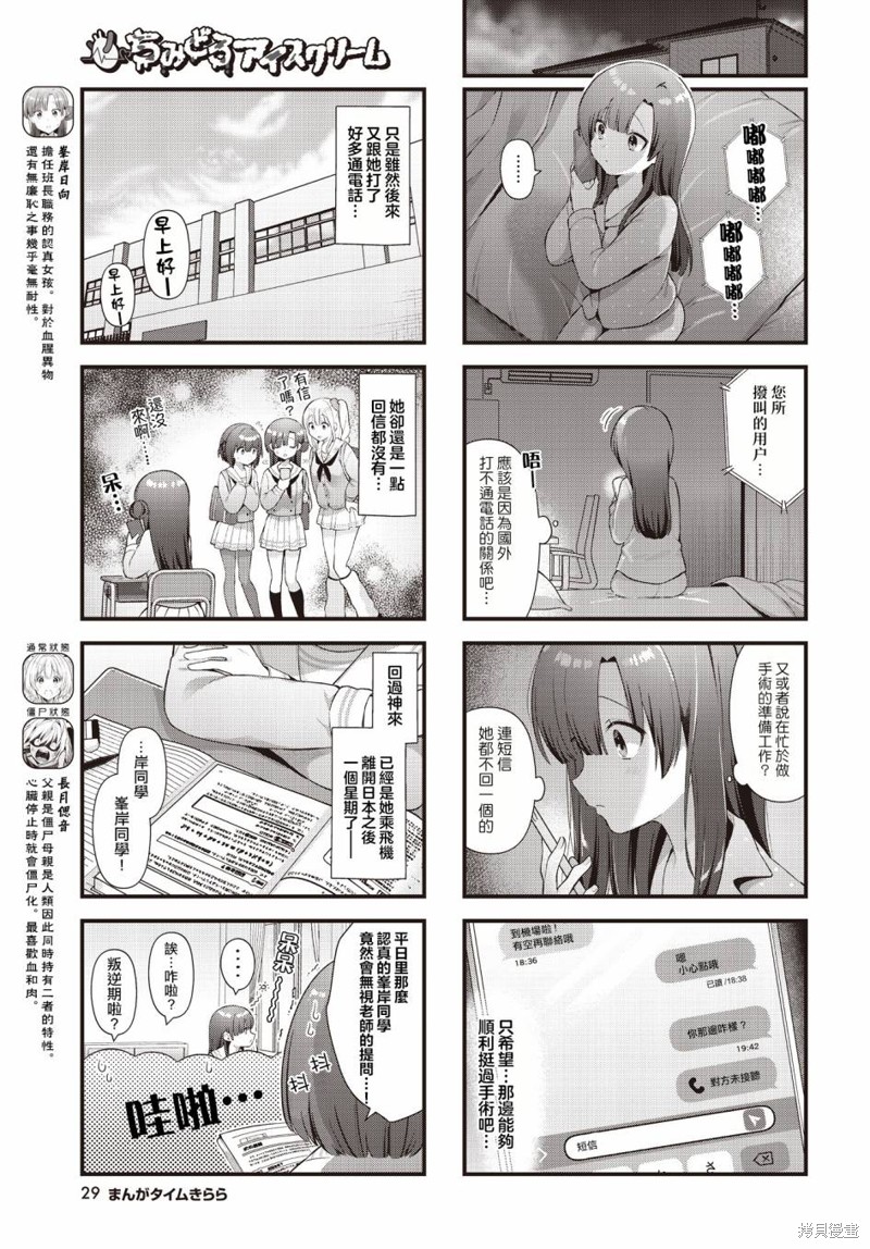 鲜血淋漓的教训漫画,第13话3图
