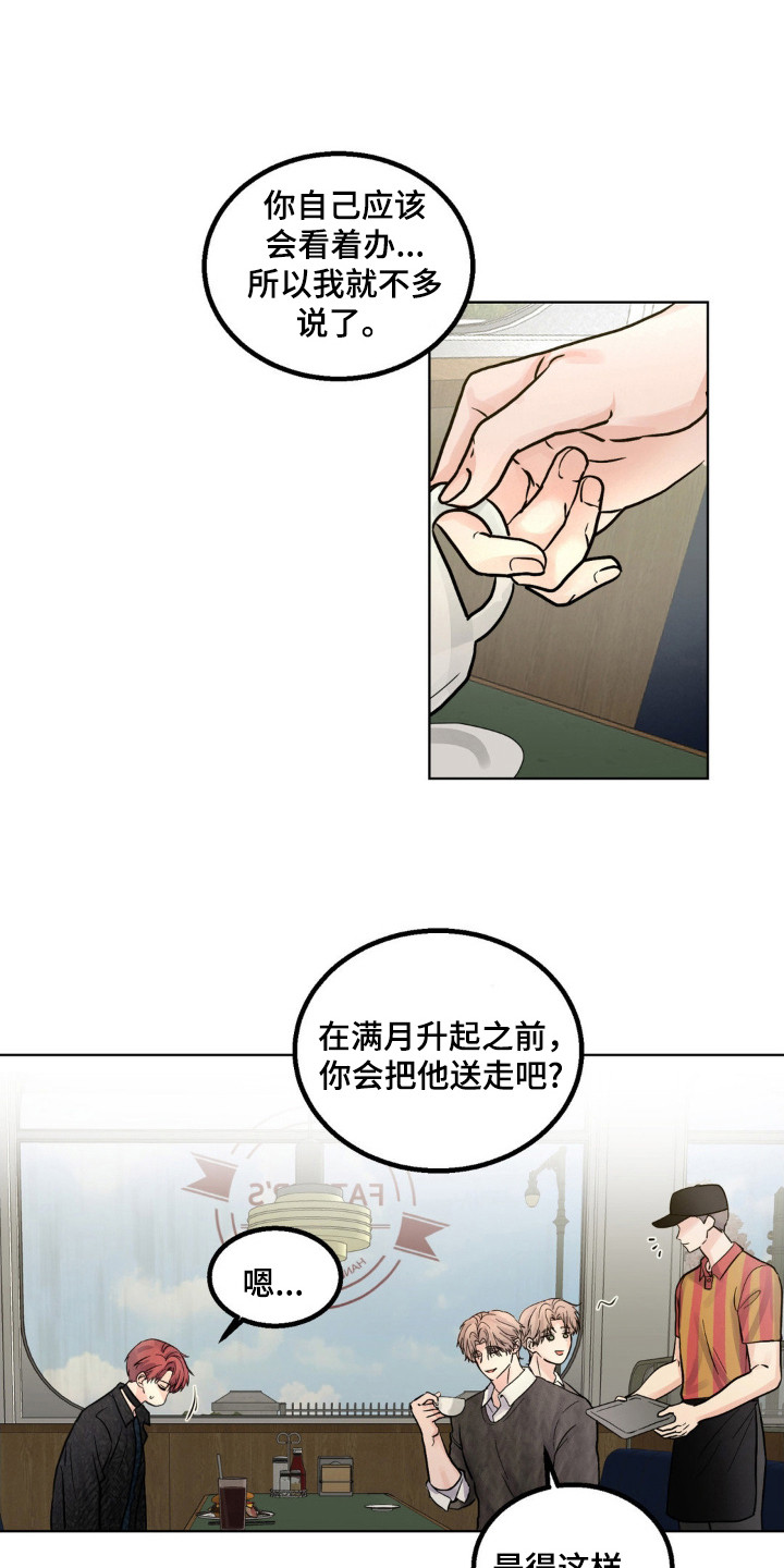 森林狼的阵容有多豪华漫画,第22话1图