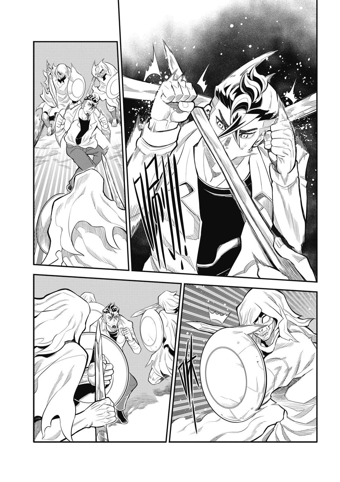 八角笼中电影免费完整在线观看漫画,第27话5图