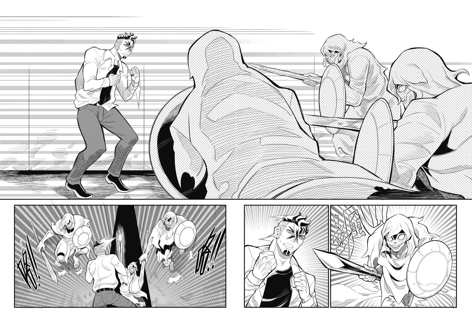 八角笼中电影免费完整在线观看漫画,第27话4图