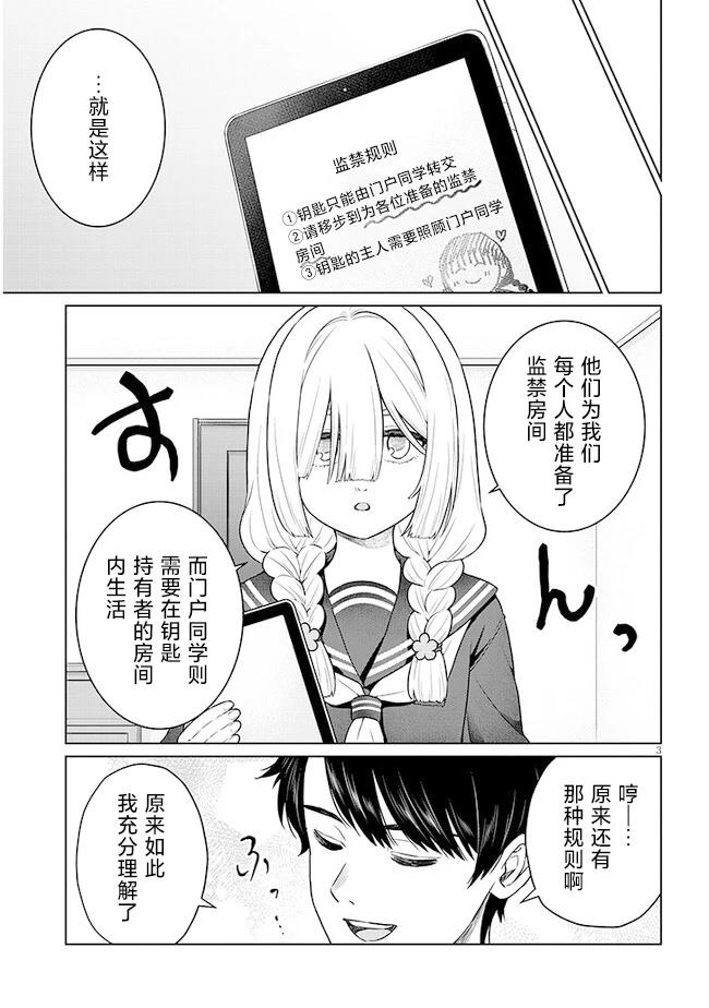 无法逃离全文漫画,第7话3图