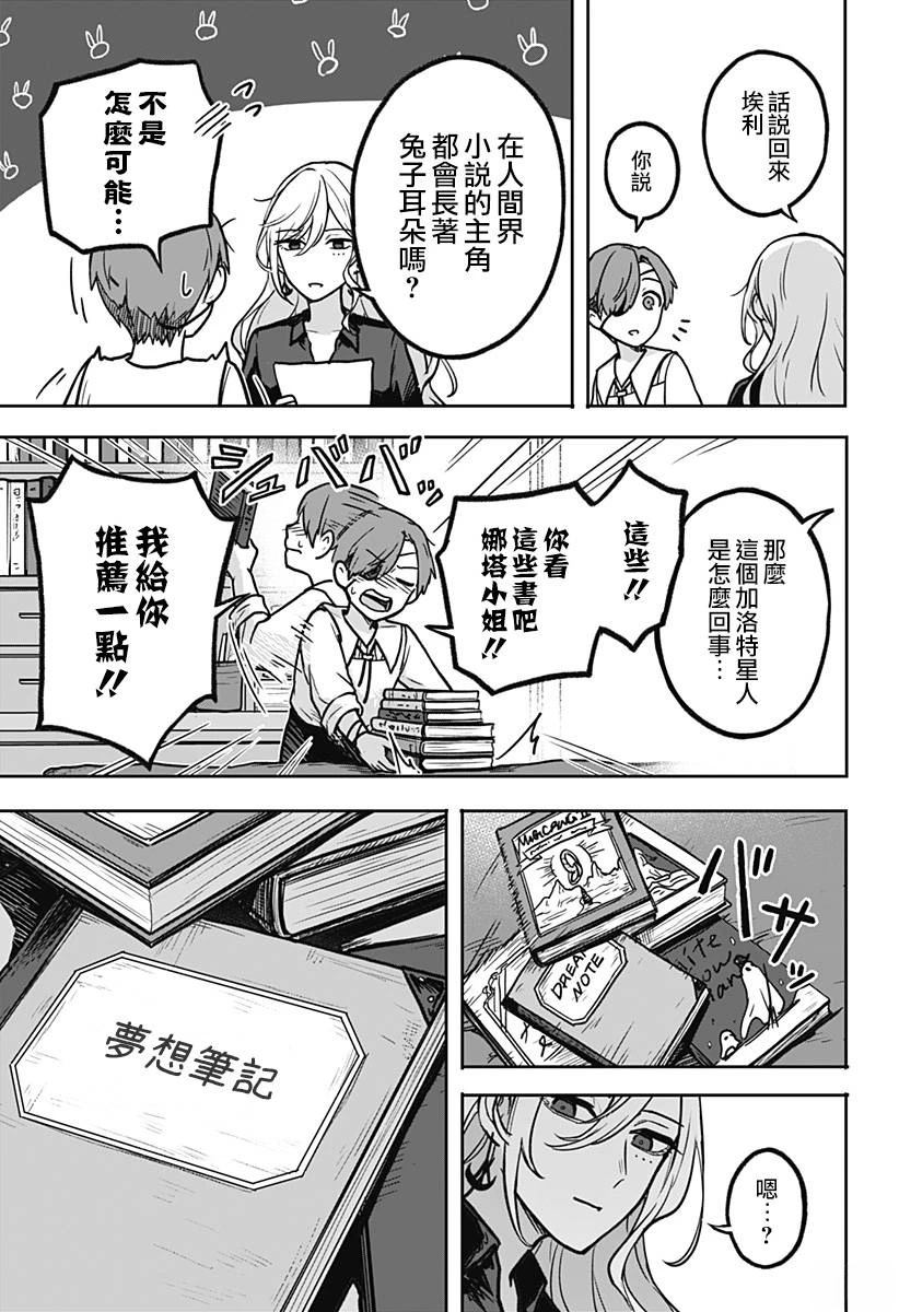 魔女的夜宴漫画,第2话5图