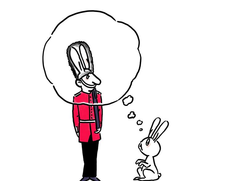 绘心一笑是什么生肖漫画,出发之前5图