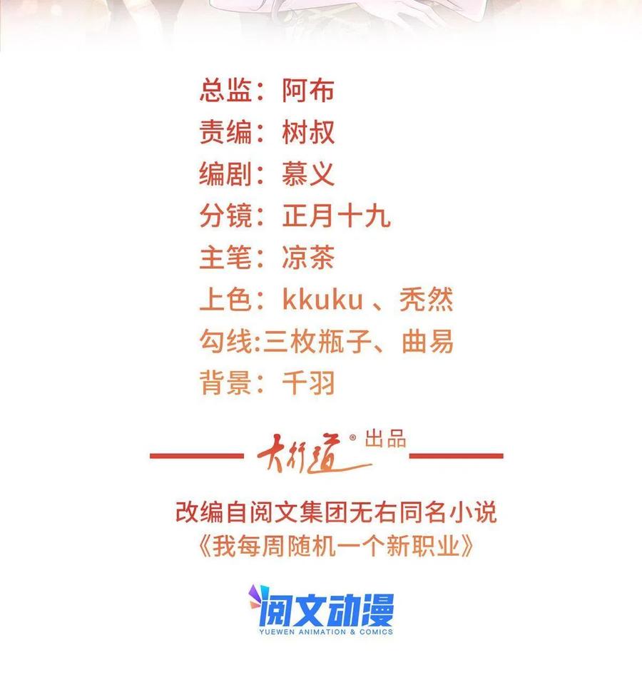 我每周随机一个新职业漫画下拉式漫画,092 艺术之路留下阴影2图