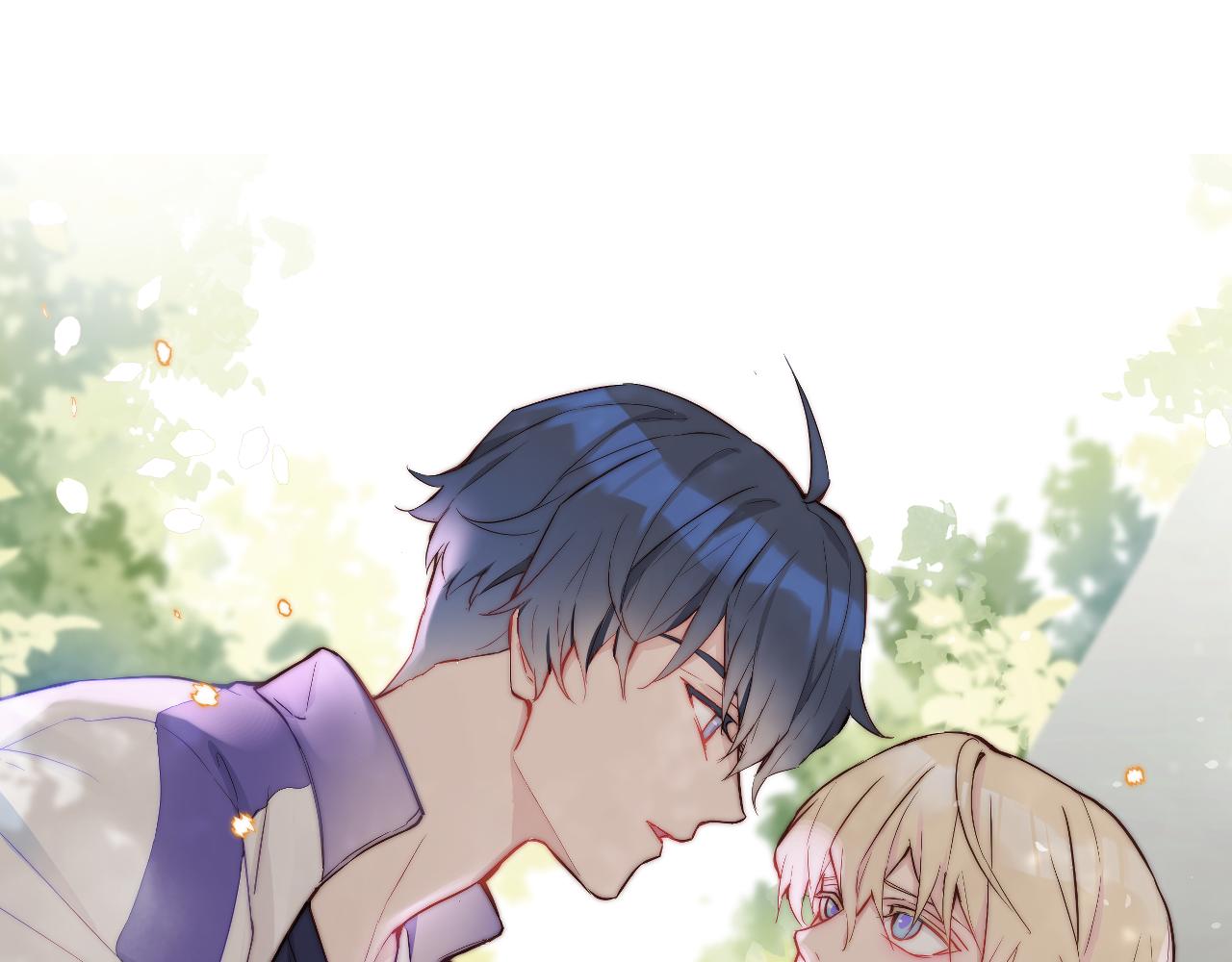 无效表白漫画主角漫画,第8话 我曾经暗恋过他，但现在...1图