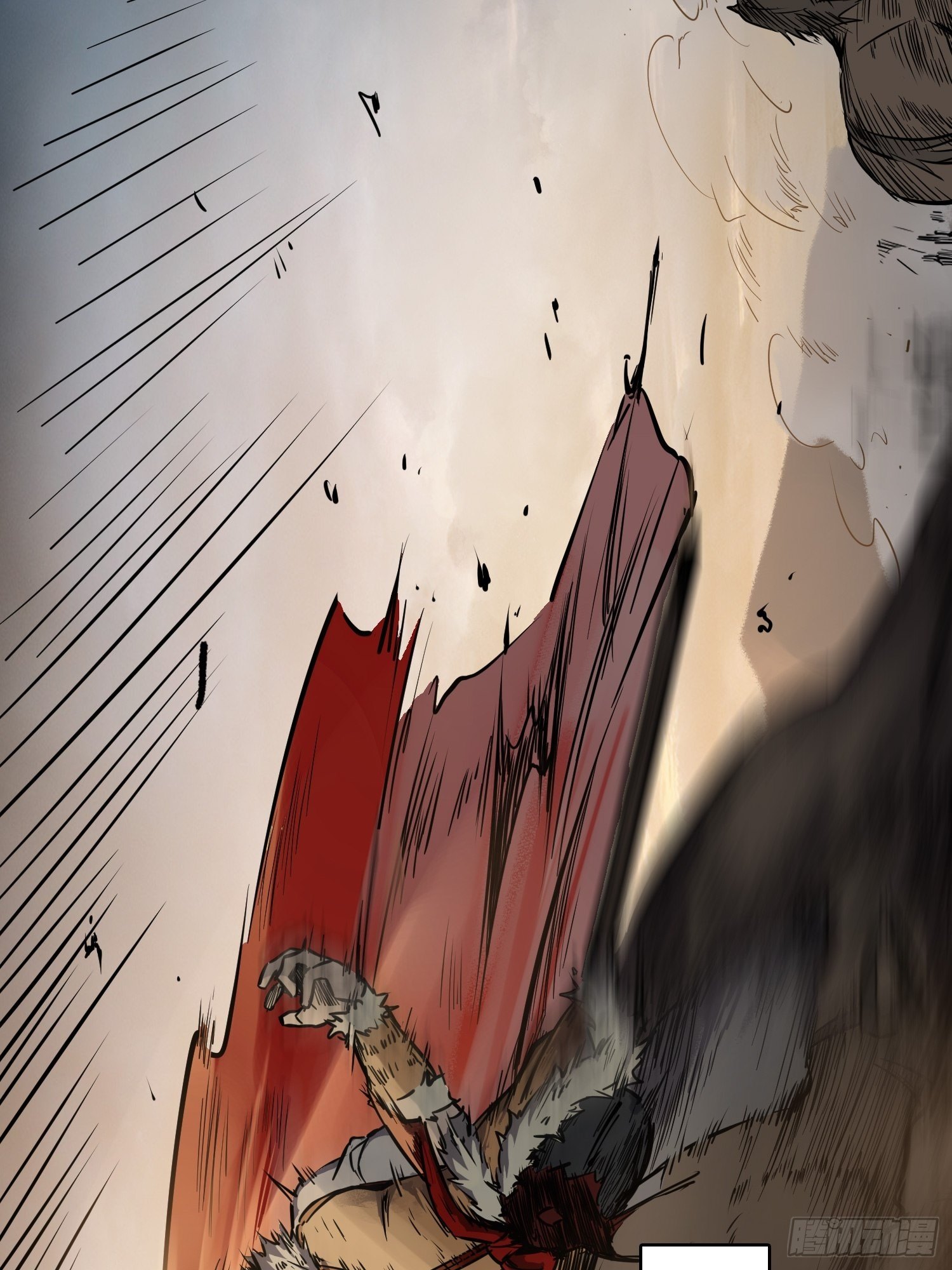 从姑获鸟开始动漫免费观看全集漫画,088 一挑二（上）4图