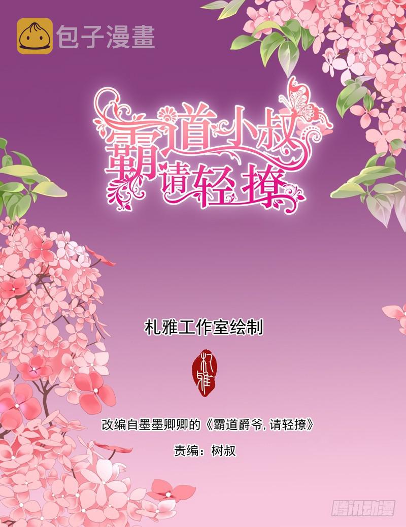 霸道小叔请轻撩帝夜爵苏以橙小说漫画,竟然挖墙角2图
