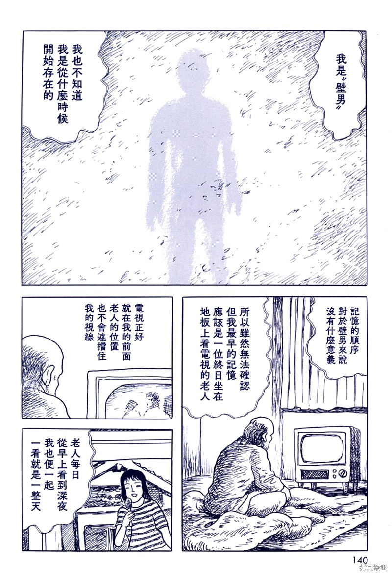 阿朽诸星大二郎漫画漫画,壁男Ⅰ2图