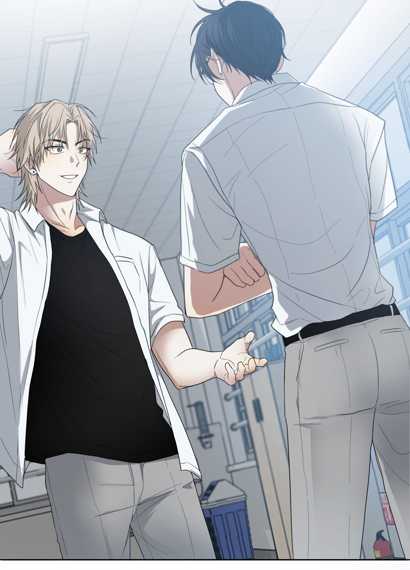 绝交的素材漫画,第1话2图