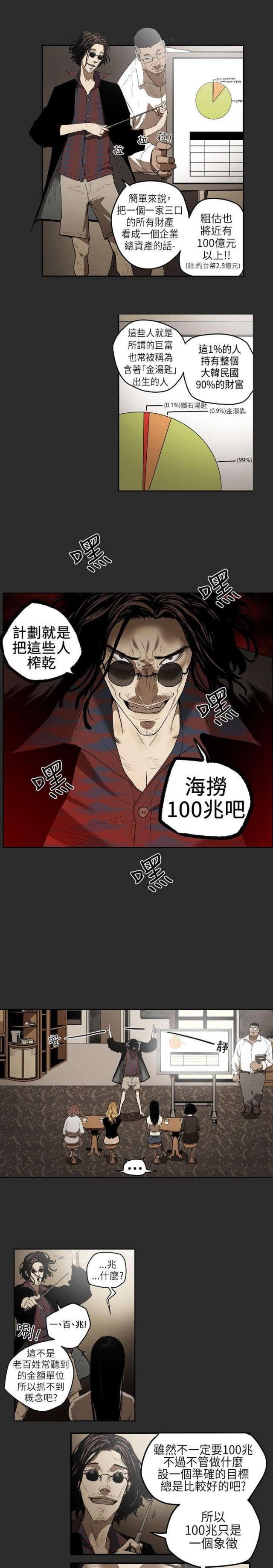 温柔的骗局剧集介绍漫画,第3话4图