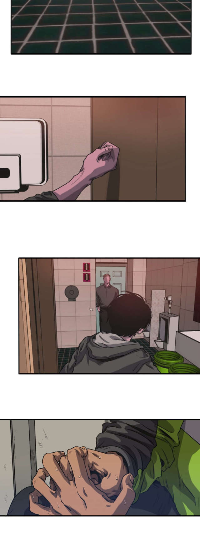 囚室情债漫画,第70话4图