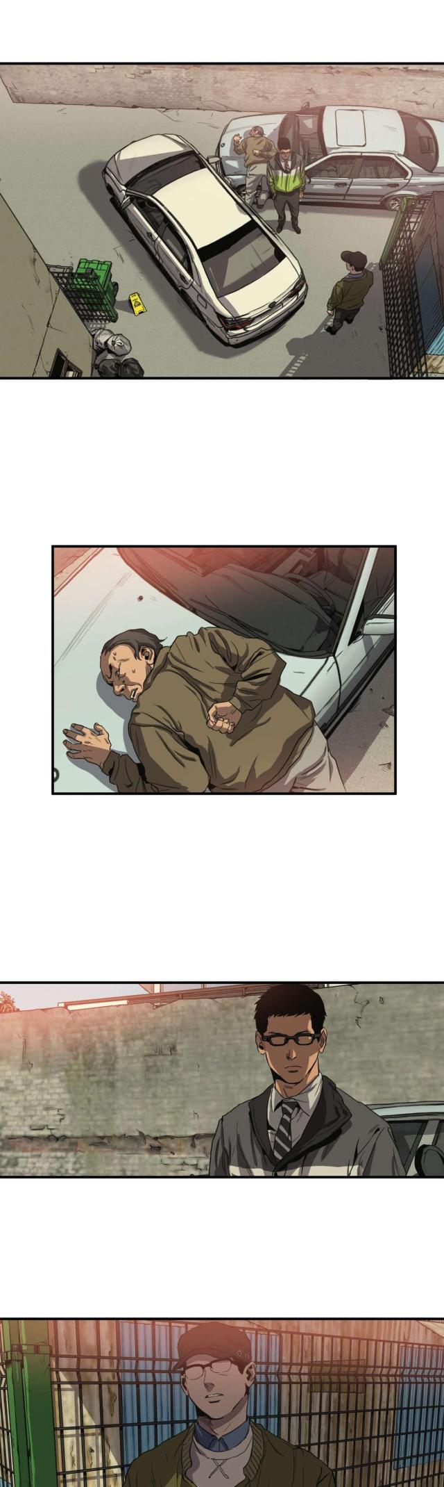 囚室211一口气看完第一部漫画,第30话1图