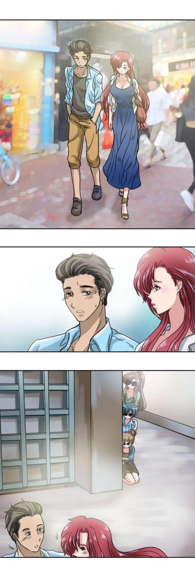 教练教美女练瑜伽漫画,第24话1图
