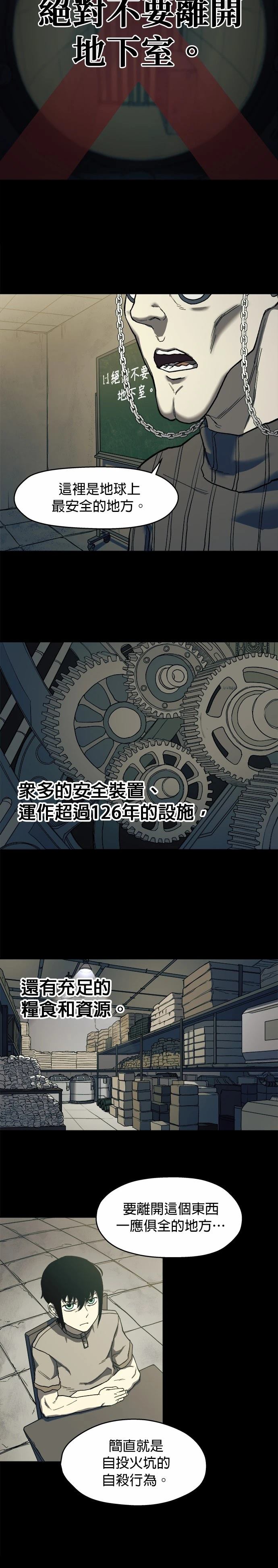 末日求生100天我的世界漫画,第3话2图