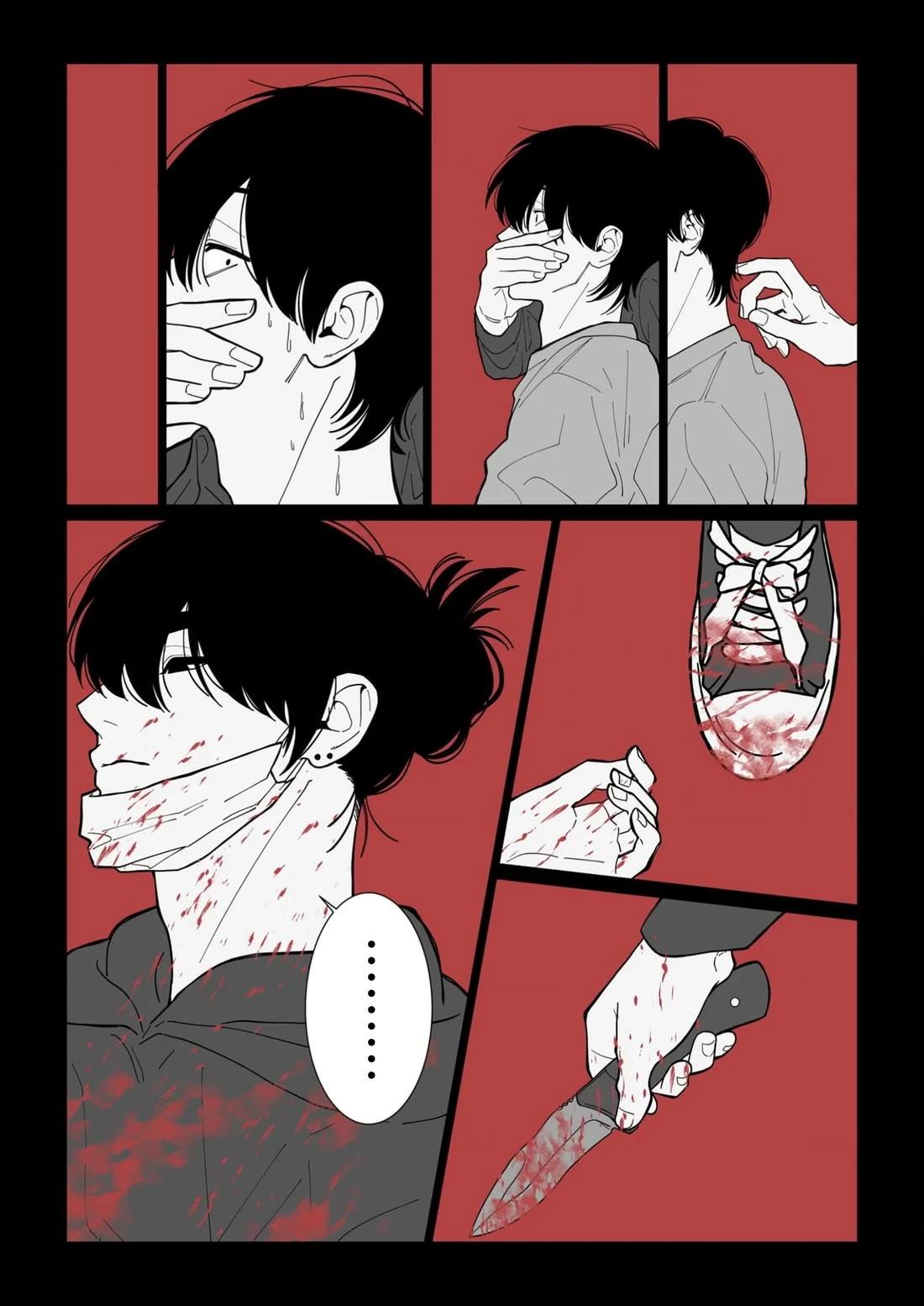 爱上杀人犯是什么症状漫画,第3话3图