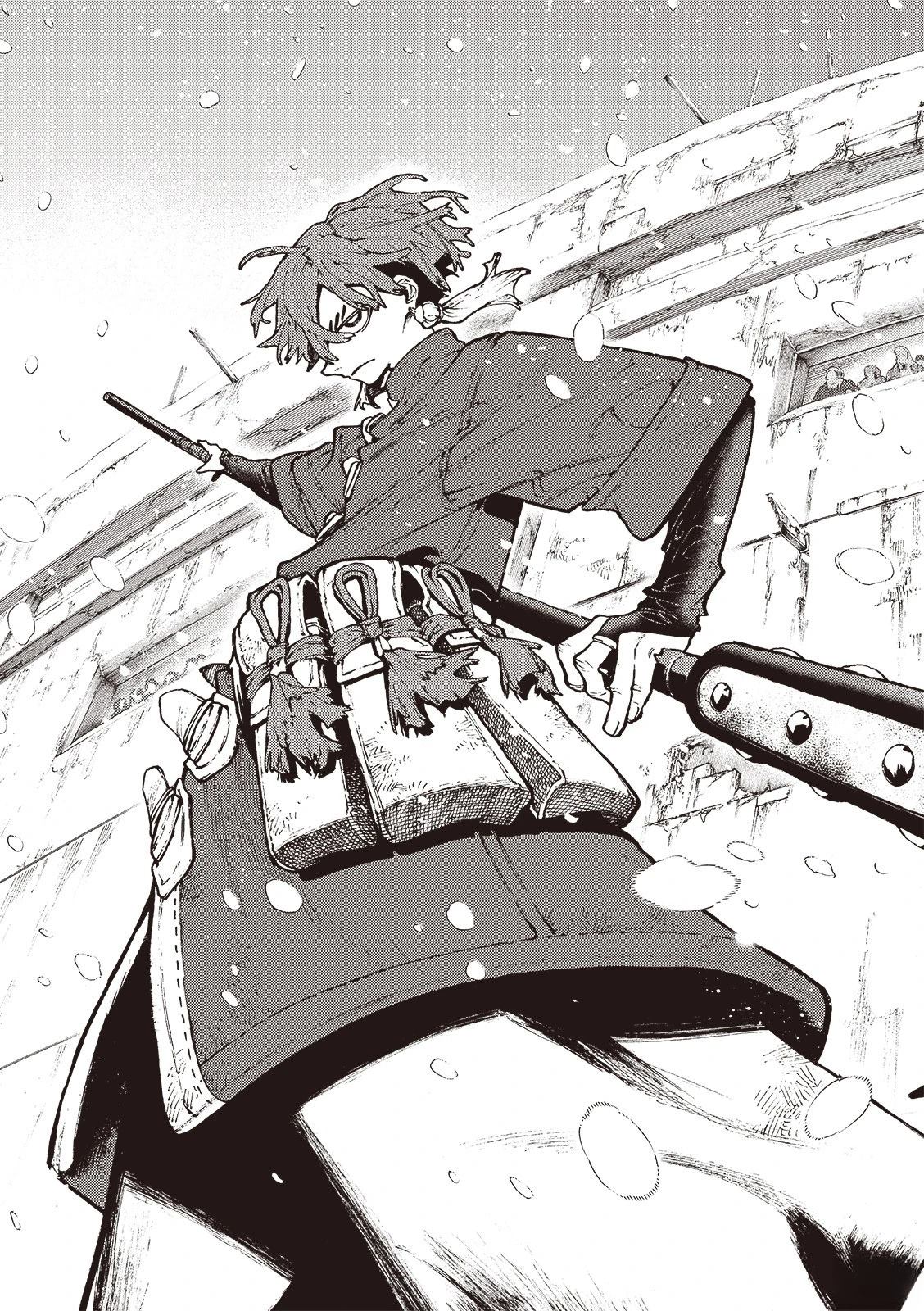 废钢价格最新行情今天漫画,第125话4图