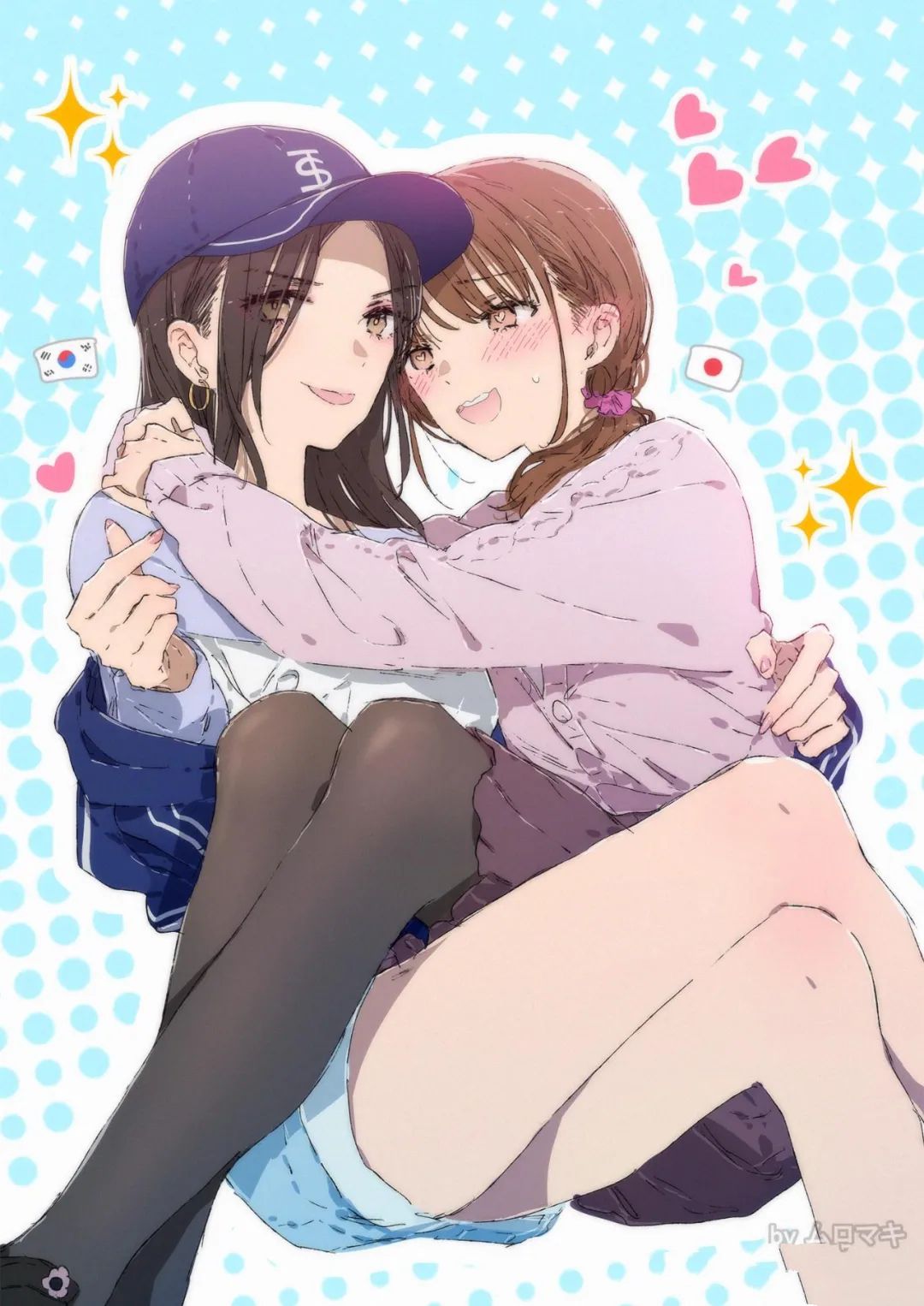 百日百合挑战漫画,第24话1图