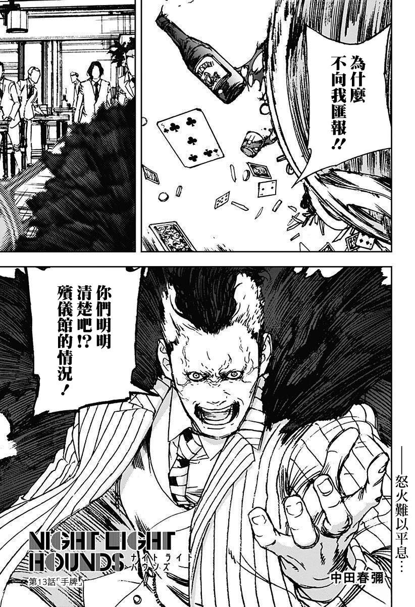 夜灯下的小姑娘漫画,第13话1图